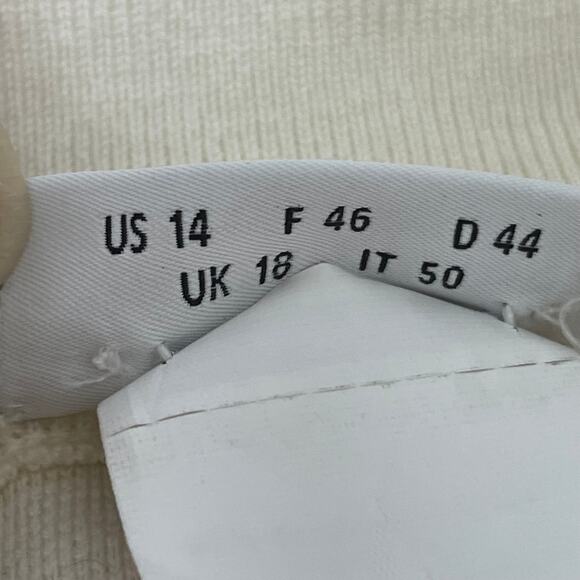 Akris Punto Stretch Virgin Wool Jogger Women's Size 14 Good Used Condition - Picture 5 of 12